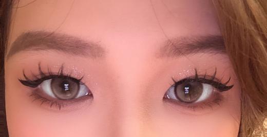 【新】水呼吸坚韧泪光14.2mm大直径美瞳隐形眼镜 商品图3