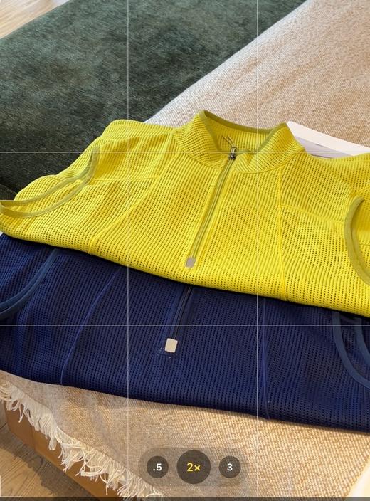 【小大人舒适圈】中空网眼马甲！静态空气循环马甲！2026新款北欧轻奢户外品牌面料透气亲子马甲！ 商品图2