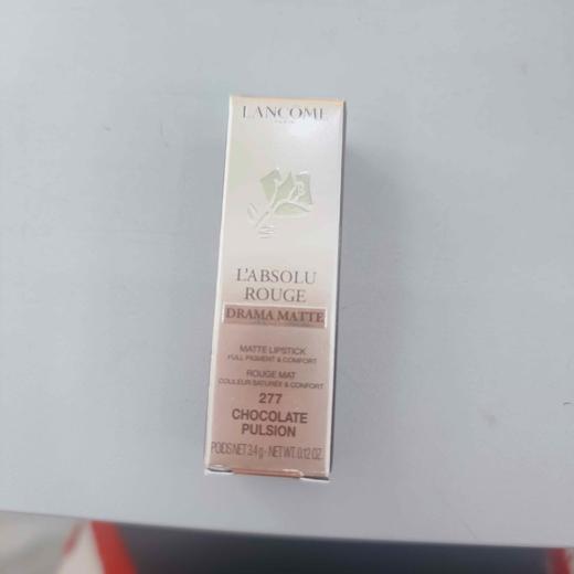 兰蔻全新菁纯丝绒雾面唇膏277 商品图0