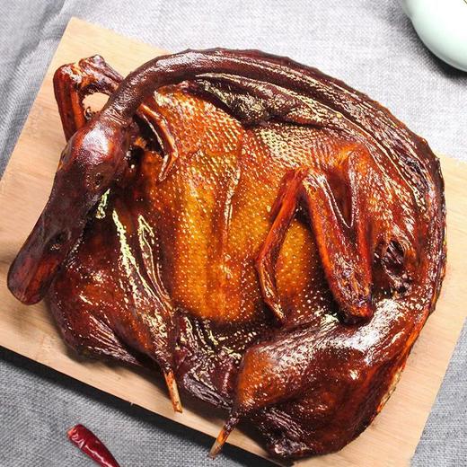 板鸭湖南特产香辣味零食手撕酱鸭子整只长沙卤味肉类小吃 商品图2