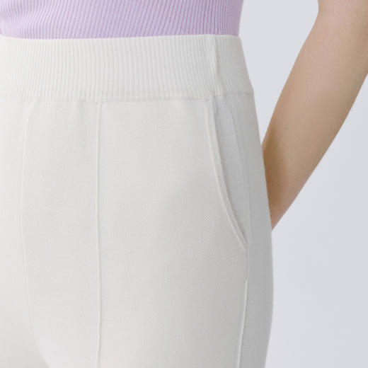 东黎 • 岛屿假日-线影裤 女士精纺阔腿裤 2152 商品图5