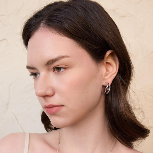 ARSIS｜自由搭配系列 循光耳环小号 商品图3