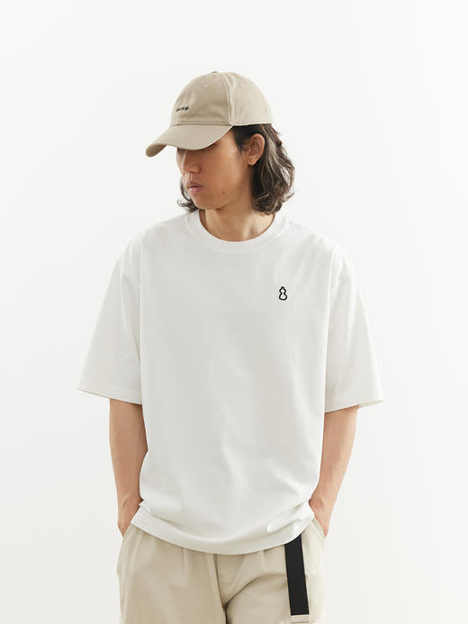 吃茶去chichaqu26春夏凉感防晒速干coolmax短袖T恤户外运动打底 商品图2