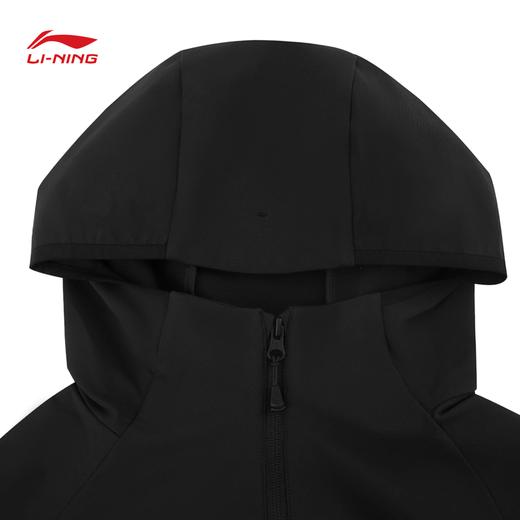 李宁男子加绒保暖运动风衣AFDVF91 商品图2