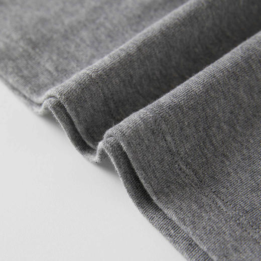 "简约休闲"山羊绒绵羊毛混纺舒适保暖长袖 RWCSS41961 商品图4