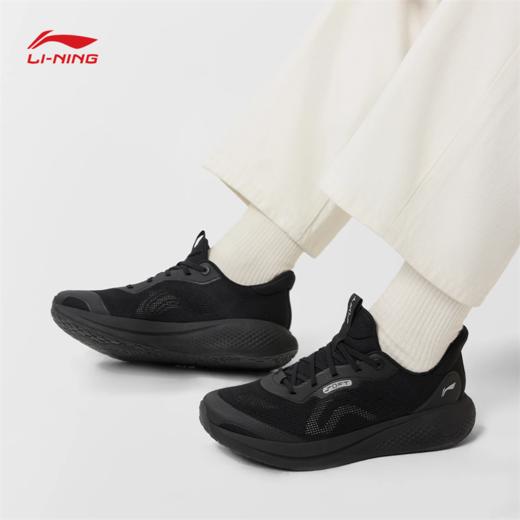 李宁SOFT GO 3 V2男子反光柔软舒适潮流休闲鞋AGLW027 商品图2