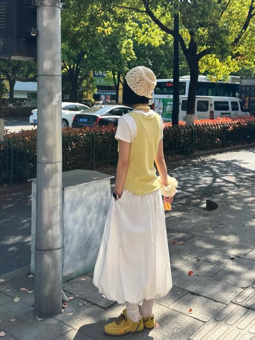 <曾小咸推荐>4.11新品上新 韩系纯色花苞半裙 日常139！！ 活动价89！！【预售款，预计3-15天发货】 商品图5