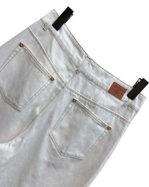 女款牛仔直筒长裤ba 商品图2