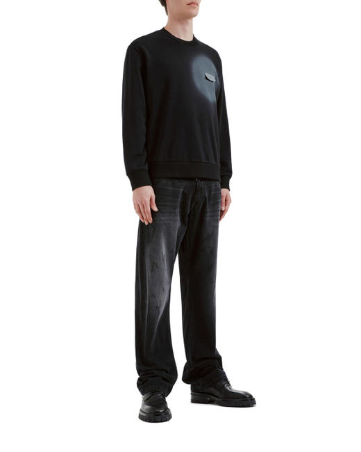 男款logo圆领卫衣he016 商品图1