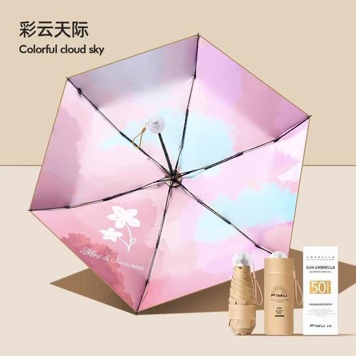 纯元！Z品单！ FIYU小金伞4.0 口袋伞 防晒伞！晴雨两用伞！ 商品图7