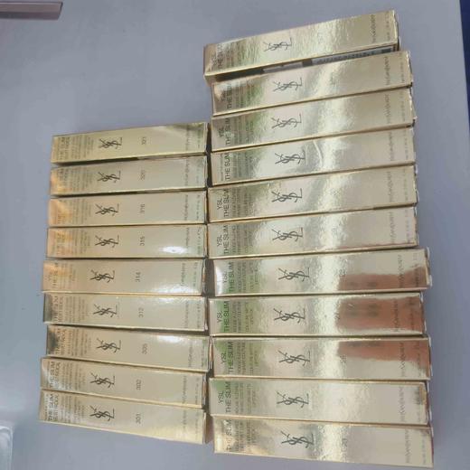 圣罗兰全新细管口红 多色 商品图0