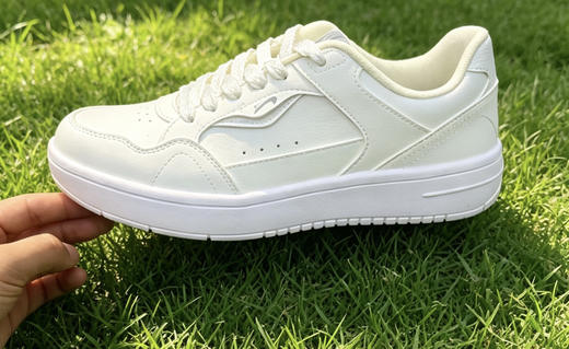 XY/贵人鸟男板鞋轻便软底男小白鞋E261609 商品图5