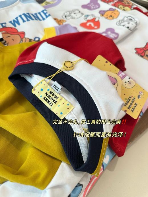 品质款，春季新款韩系小熊打底衫  26Y040549- 商品图8