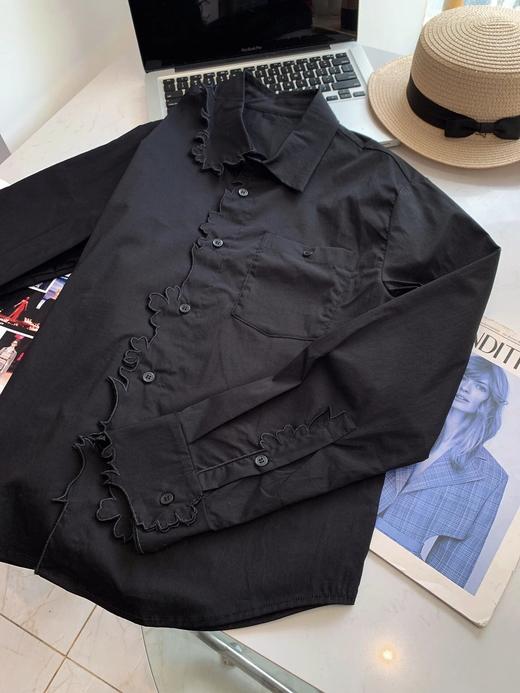 品质货！无补！JN同款剪纸工艺花边刺绣领衬  26Y04046- 商品图6