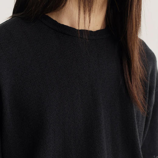 A Kind of Guise THUY T-SHIRT 有机棉混纺宽松圆领短袖T恤 商品图3