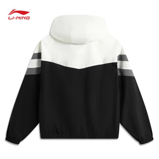 李宁男女同款防晒宽松运动风衣AFDV701 商品图4