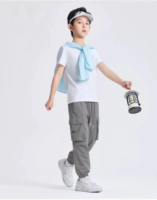 415-童梭织工装裤（速干凉感） 商品图5