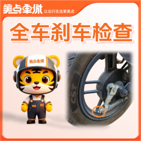 【会员免费】全车刹车检查