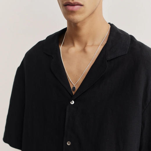 A Kind of Guise SAMATA SHIRT 意大利制天然亚麻宽松剪裁衬衫 商品图3