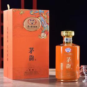 2022年茅台集团茅韵鉴藏，53度酱香型白酒，整箱500ml*6瓶，少量现货。