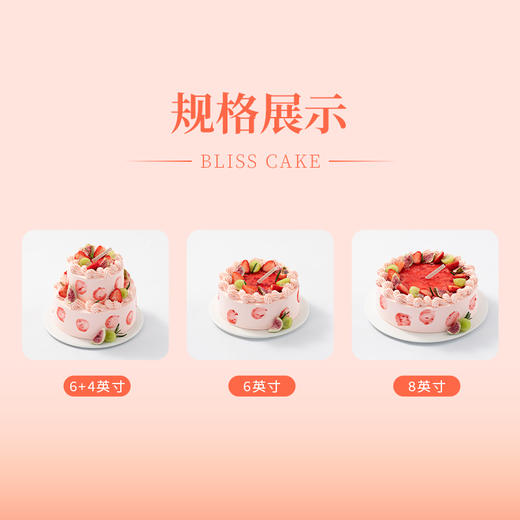 【草莓鲜果乐园】Ins风高颜值春日鲜果蛋糕，甜润草莓+鲜甜青提+无花果干，三重果香一口幸福快乐满满（广州幸福西饼） 商品图4