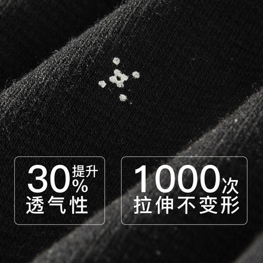 【7.5折限时特惠】（小版）【秀黛】女圆领印花短袖裙棉混纺H型显瘦女士夏季睡裙MW554032T【门店同款】 商品图2