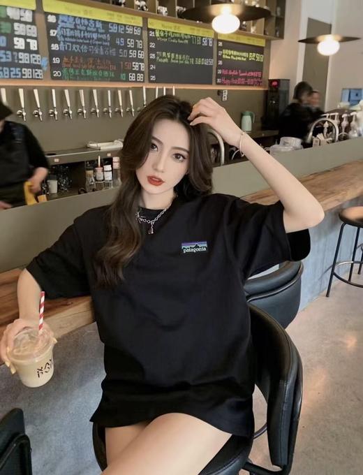 外贸大厂订单余！ 巴塔基础款短袖T恤情侣款！ 商品图5