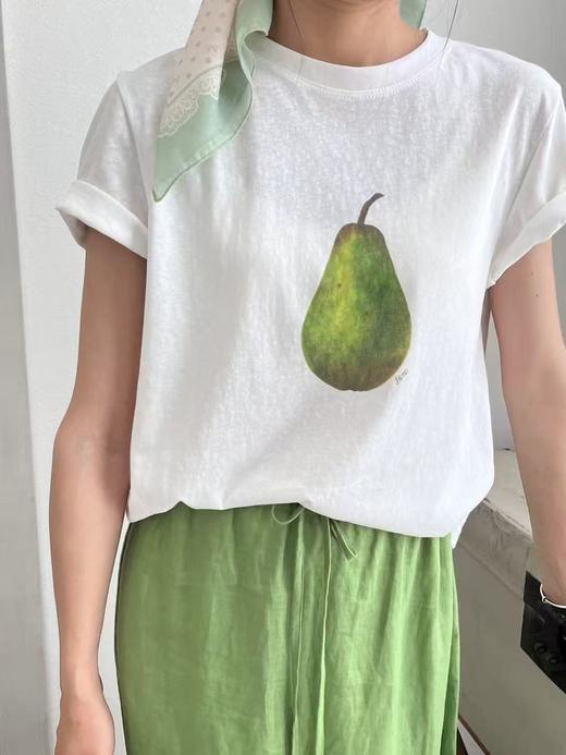 【门店同款】ENJOY夏季水果图案短袖T 162595596 商品图2