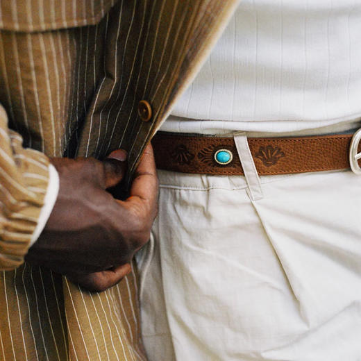A Kind of Guise KANUA BELT 意大利制小牛皮皮带 腰带 商品图3