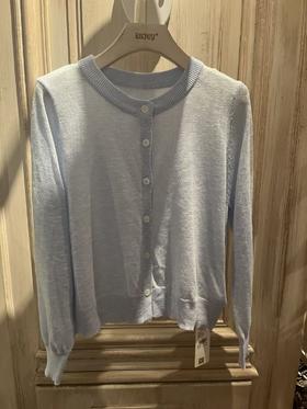 【门店同款】ENJOY春季发圈针织开衫 162251662