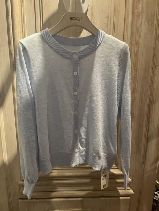 【门店同款】ENJOY春季发圈针织开衫 162251662 商品图0