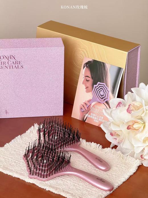 纯元！Z品KONAN玫瑰梳! 商品图5