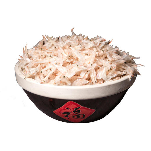 【高营养！干净无杂质】生晒虾皮 罐装100克干虾皮海鲜干货小海米不加盐生干虾皮。xb 商品图1