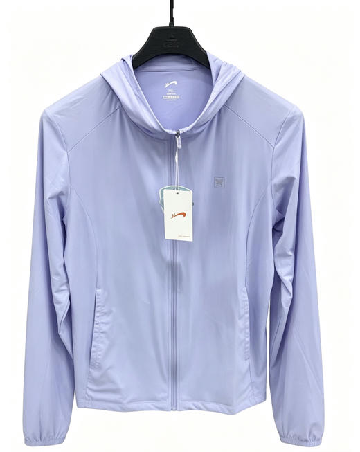 XY/贵人鸟女款连帽外套休闲运动夹克衫上衣防晒衣A1252248 商品图3