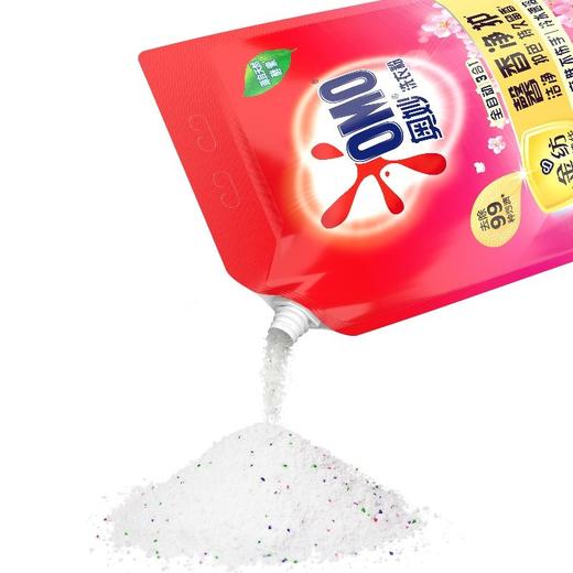 奥妙 馨香柔护淡雅樱花洗衣粉壶嘴装 1.8kg/袋 商品图3