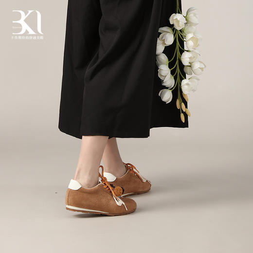 BAKERLOO复古休闲德训女鞋YT198 商品图4