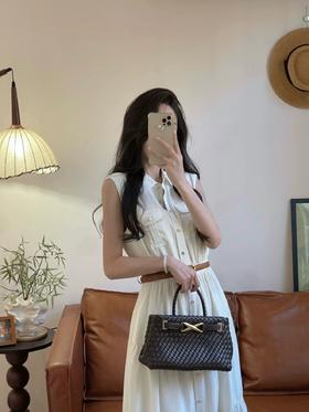 J.W PE1 编织包女 手提单肩斜挎包法式小众高级感 PJ086