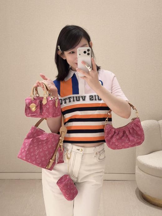 驴家 ALL IN BB 手袋粉色水桶包 商品图2