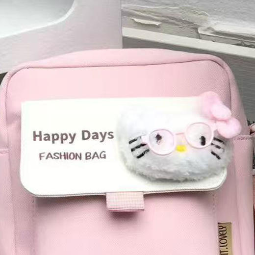 眼镜猫咪斜挎包手机包-纪念日百货门店同款170697736 商品图4