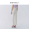 东黎 • 岛屿假日-线影裤 女士精纺阔腿裤 2152 商品缩略图3