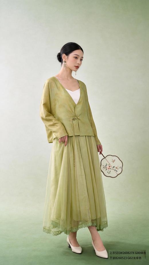 SSSW260827X开衫 商品图1