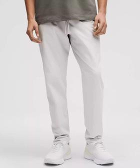 lululemon男款四面弹休闲长裤