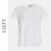 LIZZY 简约休闲百搭精梳棉圆领短袖T恤单穿打底7127 商品缩略图5