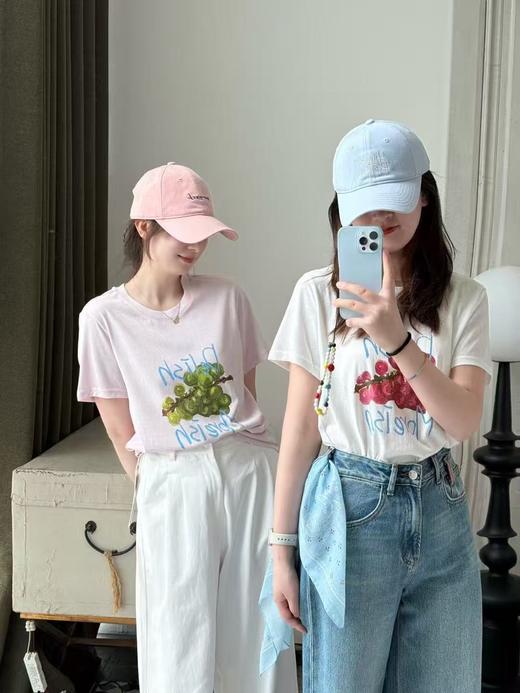 【门店同款】ENJOY夏季油画水果T恤 162552887 商品图3