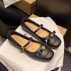 29.9元/2双 平底方头玛丽珍包头单鞋女鞋子春秋新款法式百搭配裙子温柔晚晚鞋 商品缩略图6