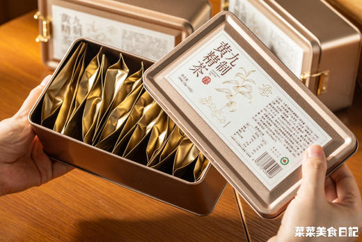 【4.18日发货】得幸九蒸九晒黄精茶|原料加工双有机，九蒸九晒古法炮制 商品图2
