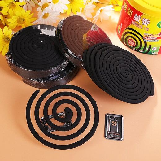 榄菊 无烟型大盘纸筒蚊香36+4圈 700g/桶 商品图2