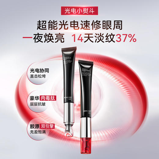 觅光AMIRO光电小熨斗眼霜PDRN美眼仪抗皱紧致淡化黑眼圈细纹按摩 商品图0