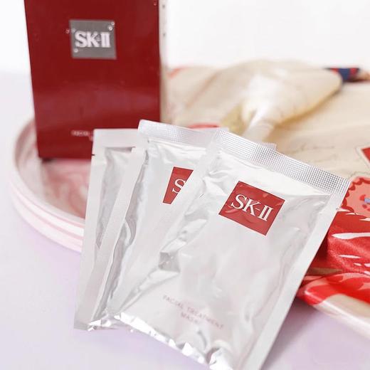 美妆节【跨境发货】SK-II前男友贴片面膜 10片/盒+SK-II神仙水30ml*2  日本进口国际版 跨境仓发货 商品图2