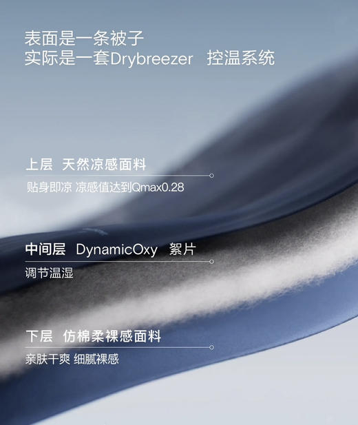 官网599/679！亚朵智能双向控温深睡双感夏凉被Pro3.0  AB面免被套可机洗空调被不闷汗超透气 商品图1